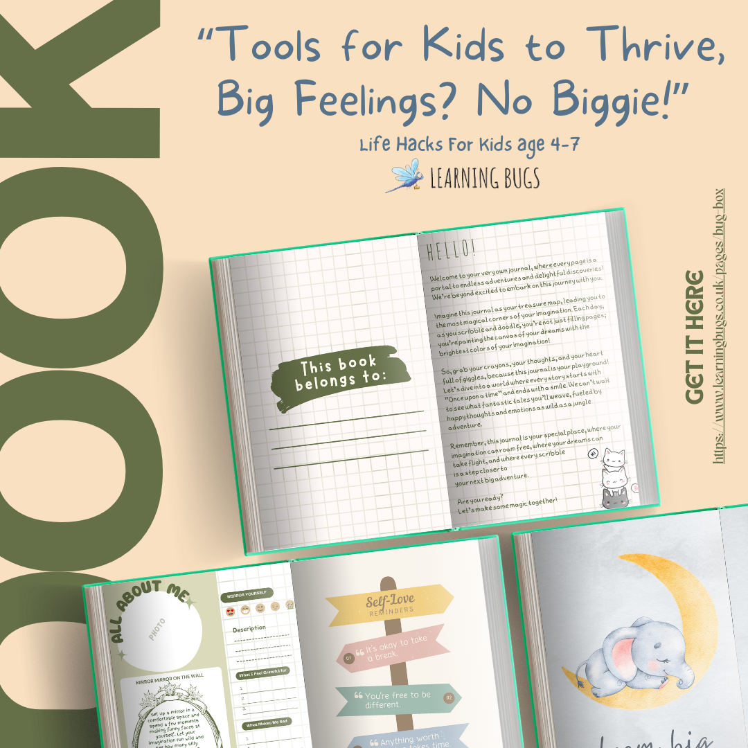 Big Feelings, No Biggie! Equipping Your Little Learner to Thrive (Now Available in a Sample PDF & Ebook