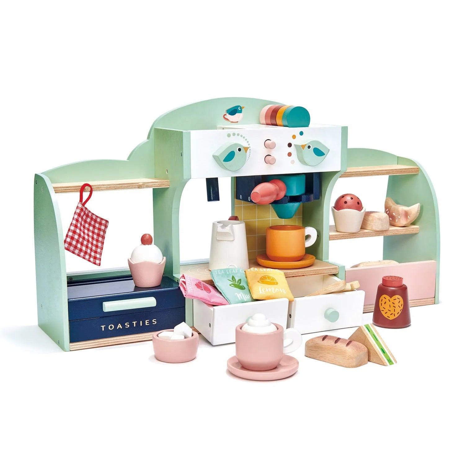 Buy Tender Leaf Toys Bird's Nest Cafe | for kids by Learning Bugs UK