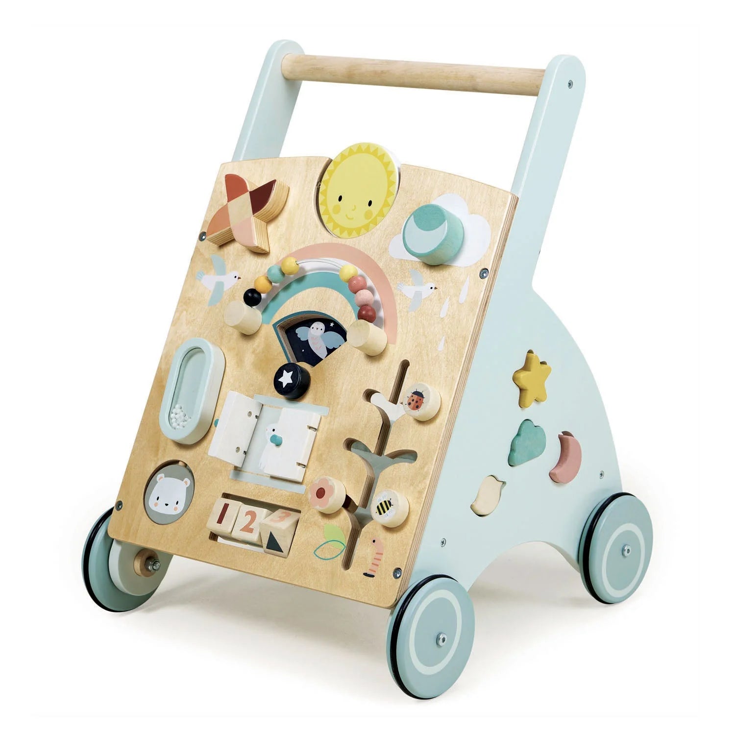 Buy Tender Leaf Toys Sunshine Baby Activity Walker | for kids by Learning Bugs UK