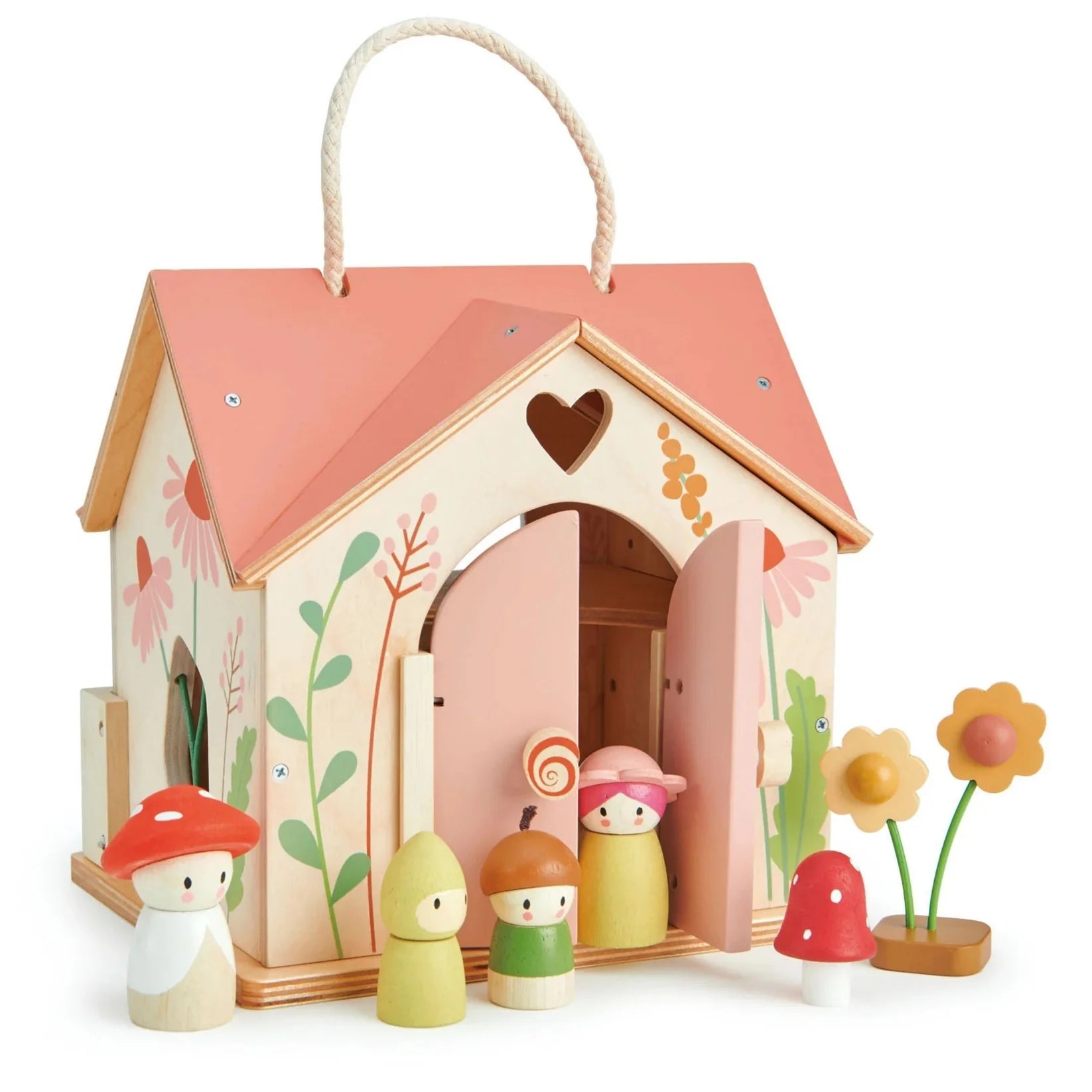 Buy Tender Leaf Toys Rosewood Cottage | for kids by Learning Bugs UK