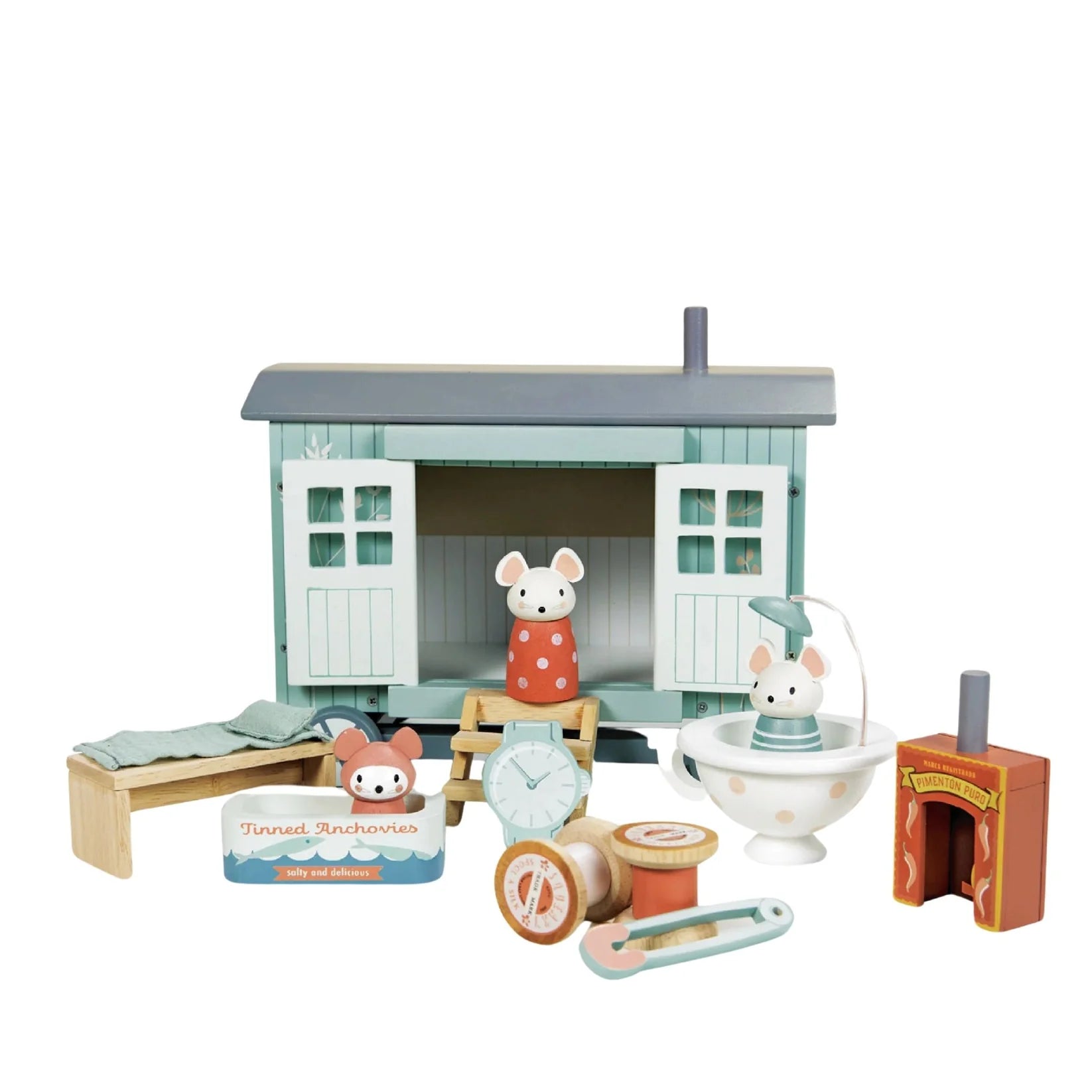 Buy Tender Leaf Secret Meadow Shepherds Hut | for kids by Learning Bugs UK