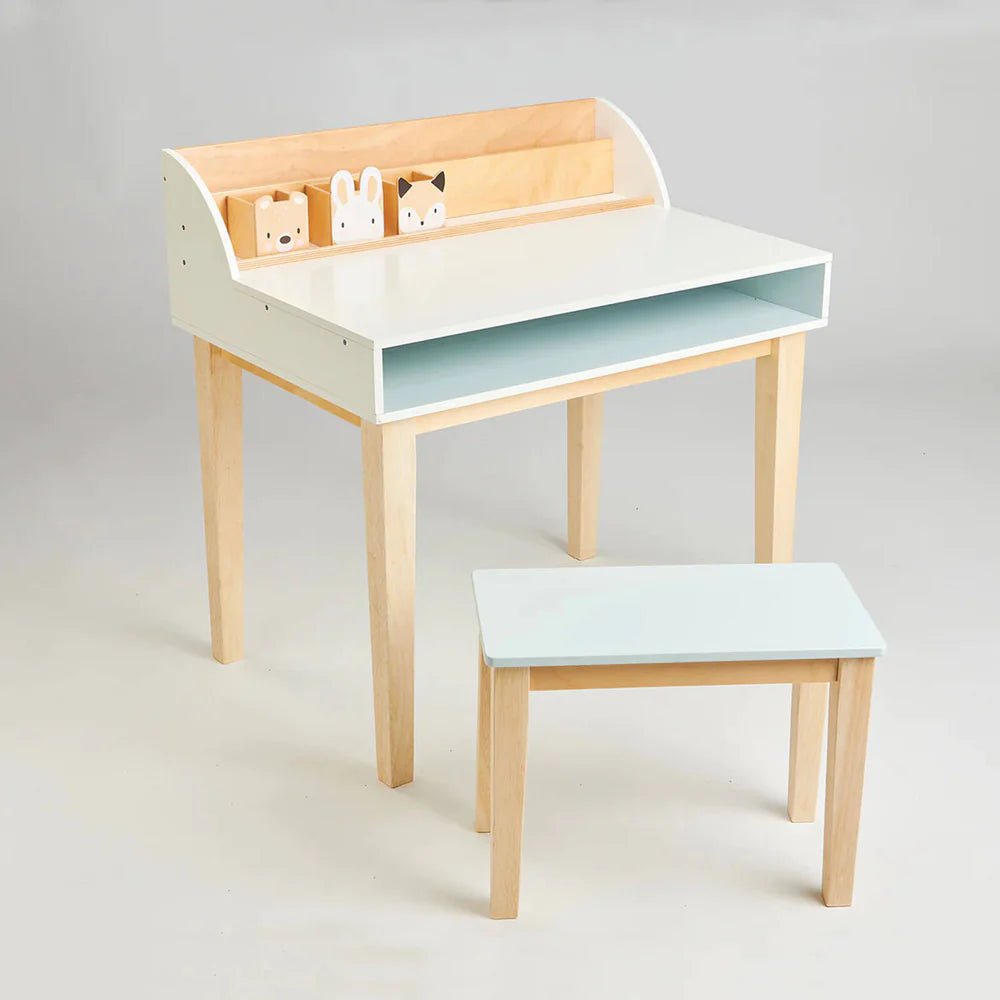 Buy Tender Leaf Toys Desk and Chair | for kids by Learning Bugs UK