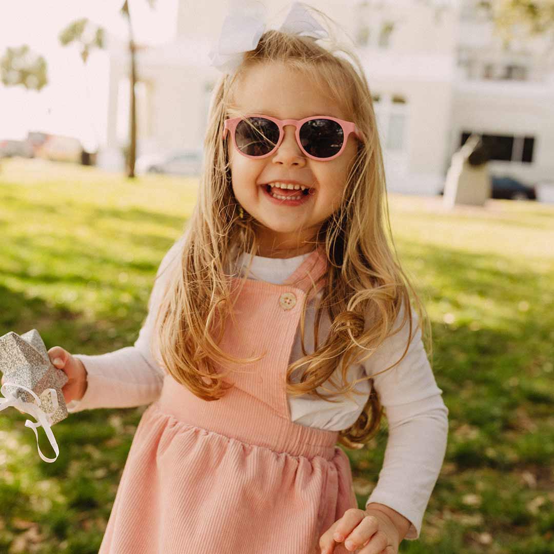 Buy Babiators Kids Keyhole Pretty In Pink Age 0 - 2 | for kids by Learning Bugs UK