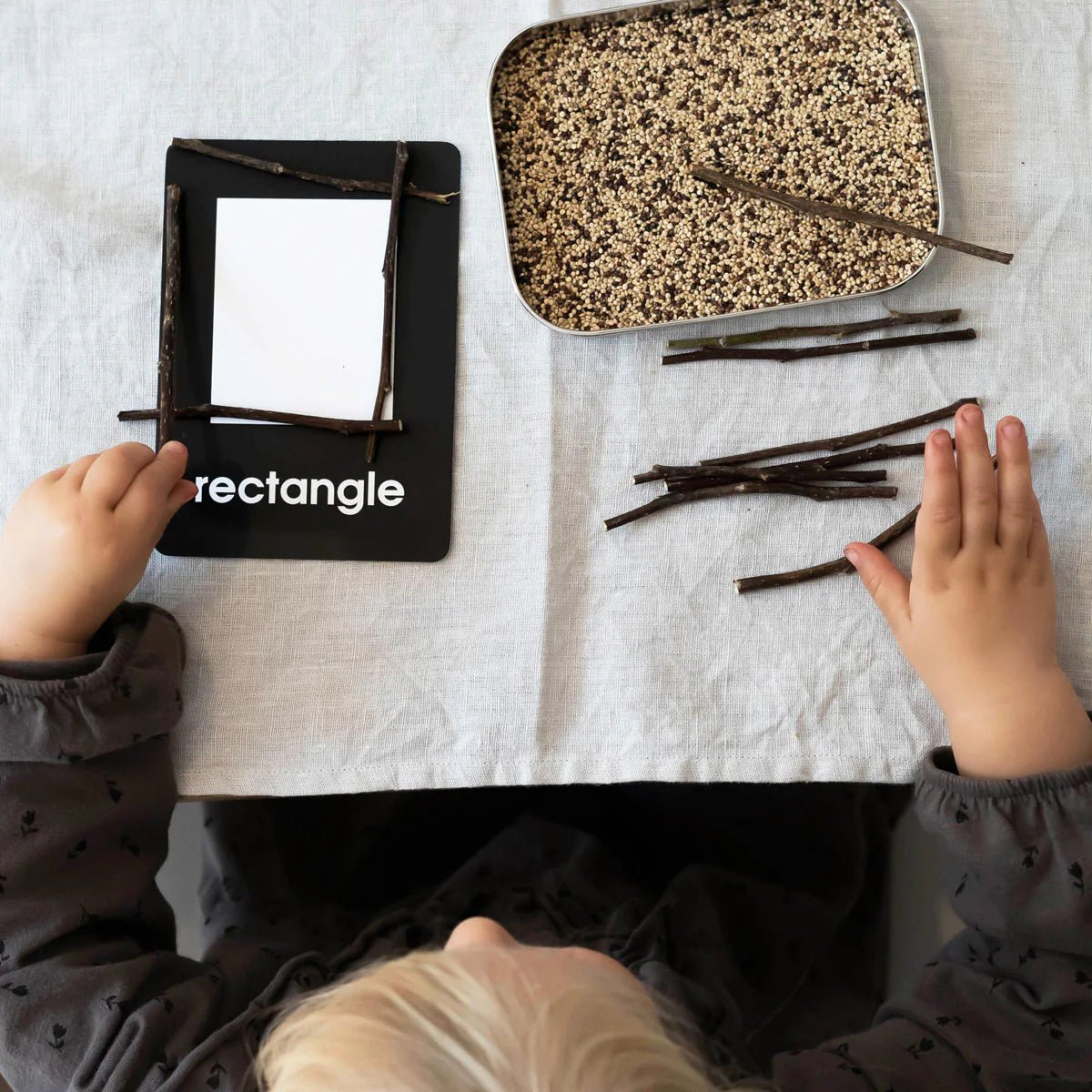 Buy Happy Little Doers Learn Shapes Flashcards | for kids by Learning Bugs UK