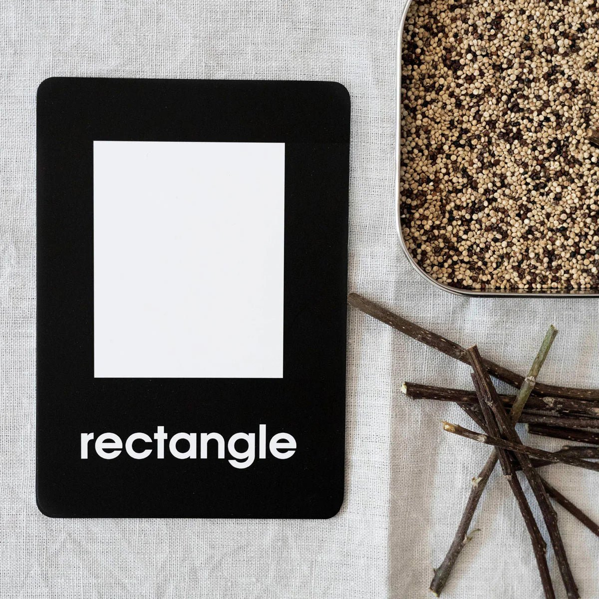 Buy Happy Little Doers Learn Shapes Flashcards | for kids by Learning Bugs UK