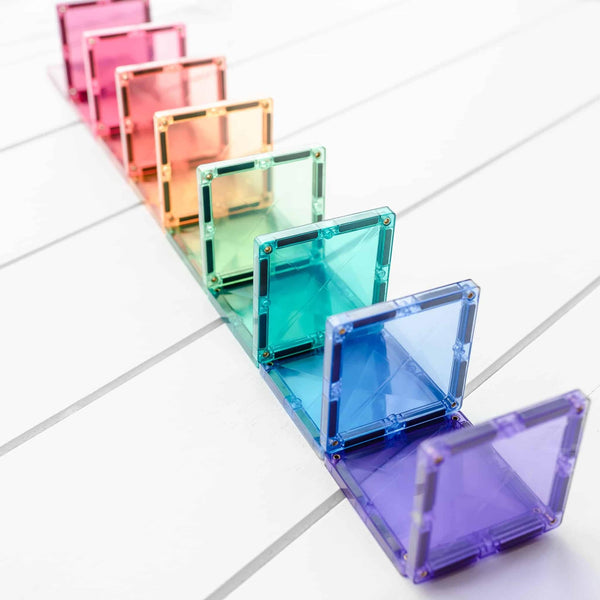 Connetix Tiles - 120 Piece Pastel Creative Pack by Connetix - Learning Bugs UK