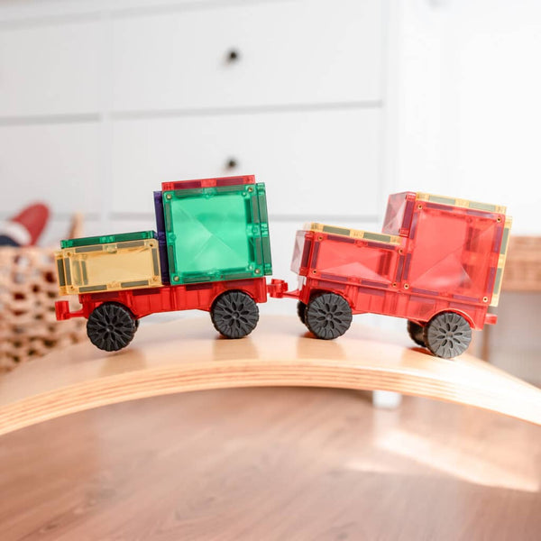 Connetix Tiles - 24 Piece Motion Pack by Connetix - Learning Bugs UK
