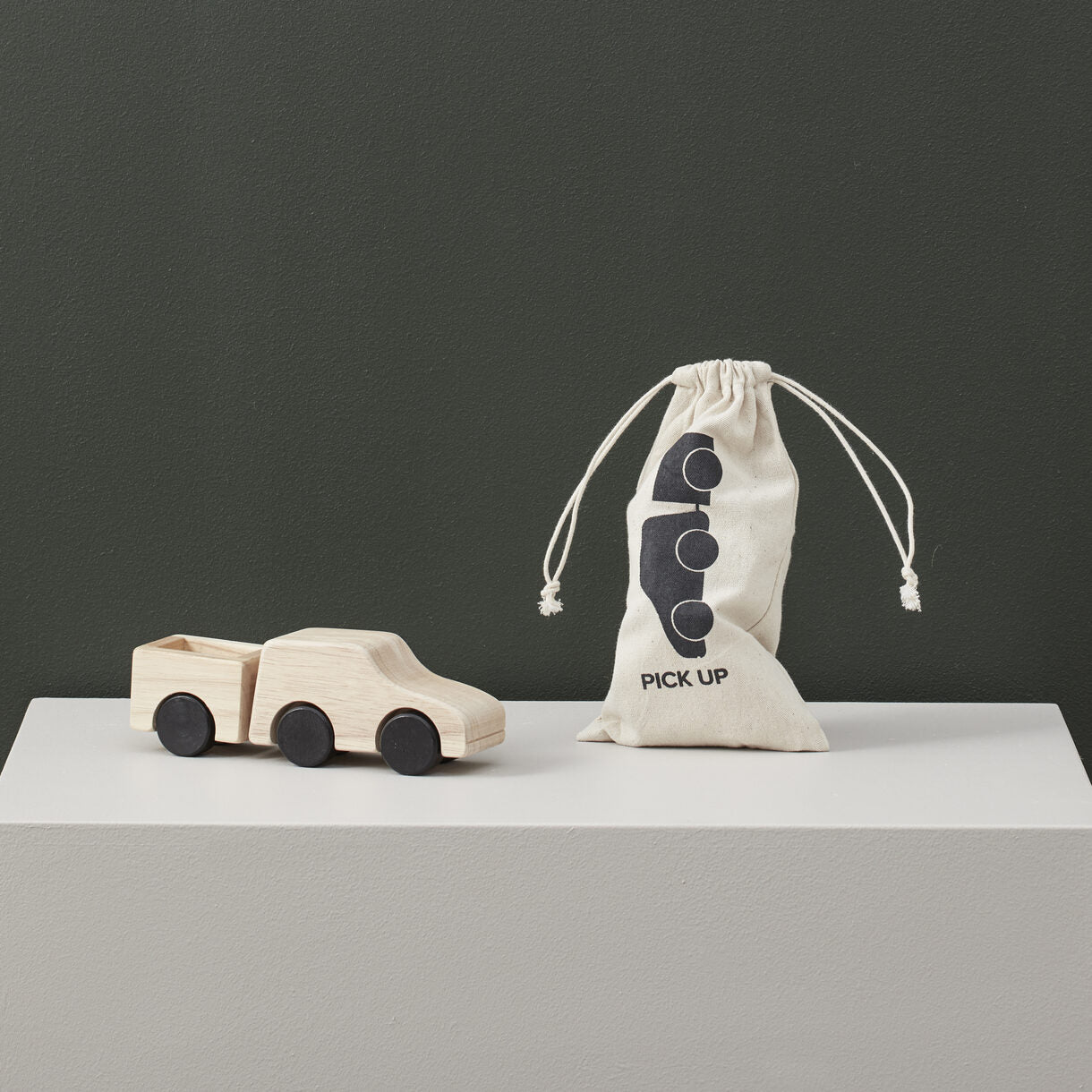 Kid's Concept Car Pickup - Aiden by Kids Concept - Learning Bugs UK