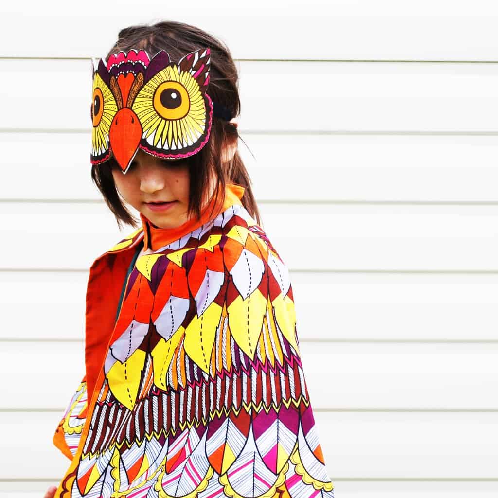 Childrens owl fancy dress costume clearance