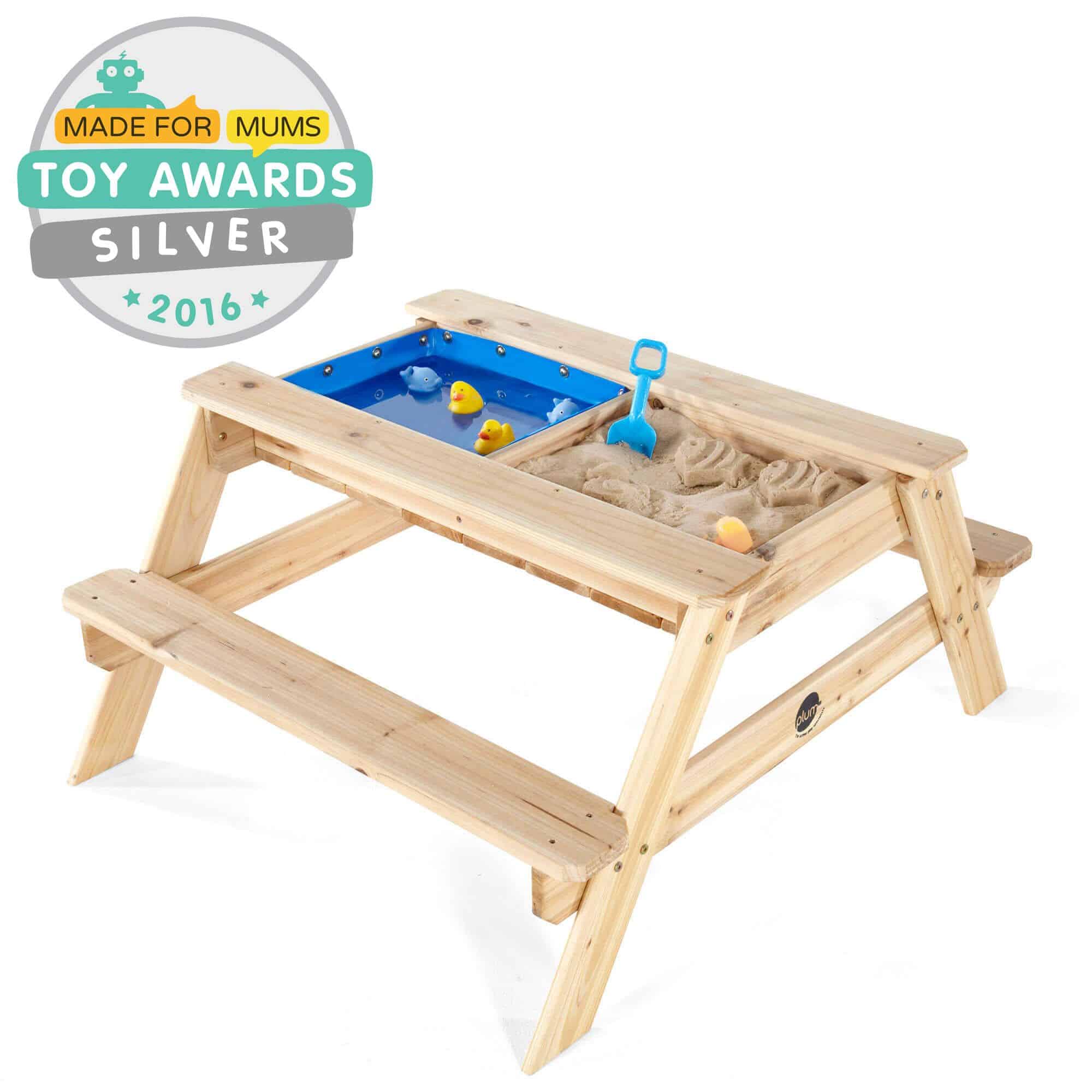 Plum Surfside Sand and Water Table by Plum Play - Learning Bugs UK