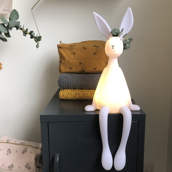 Buy Rose In April Joseph Bunny Lamp | for kids by Learning Bugs UK