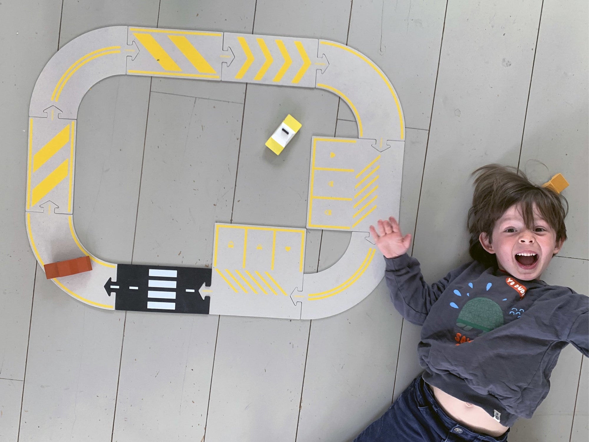 Buy Way To Play - Back And Forth Car Wood | for kids by Learning Bugs UK