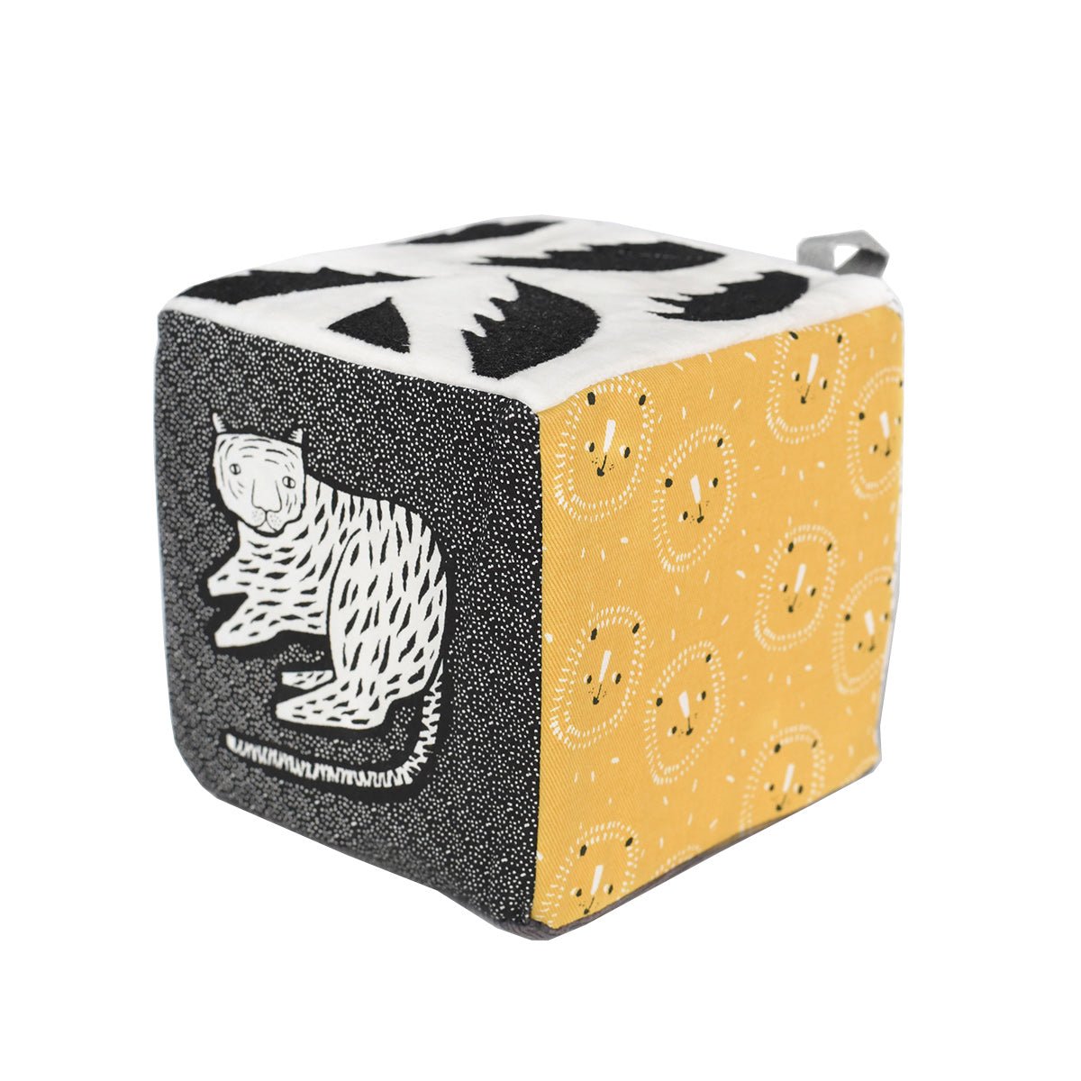 Buy Wee Gallery - Jungle Soft Block | for kids by Learning Bugs UK