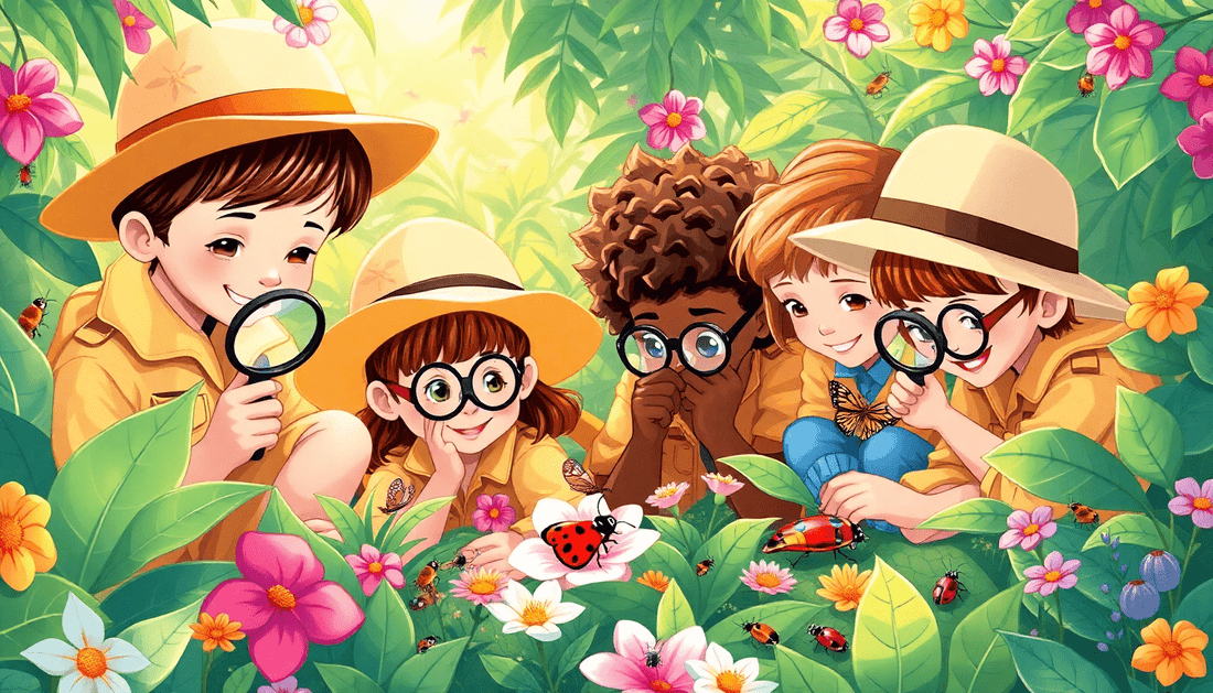 10 Reasons Bug Hunts Are Essential for Child Development - Learningbugs