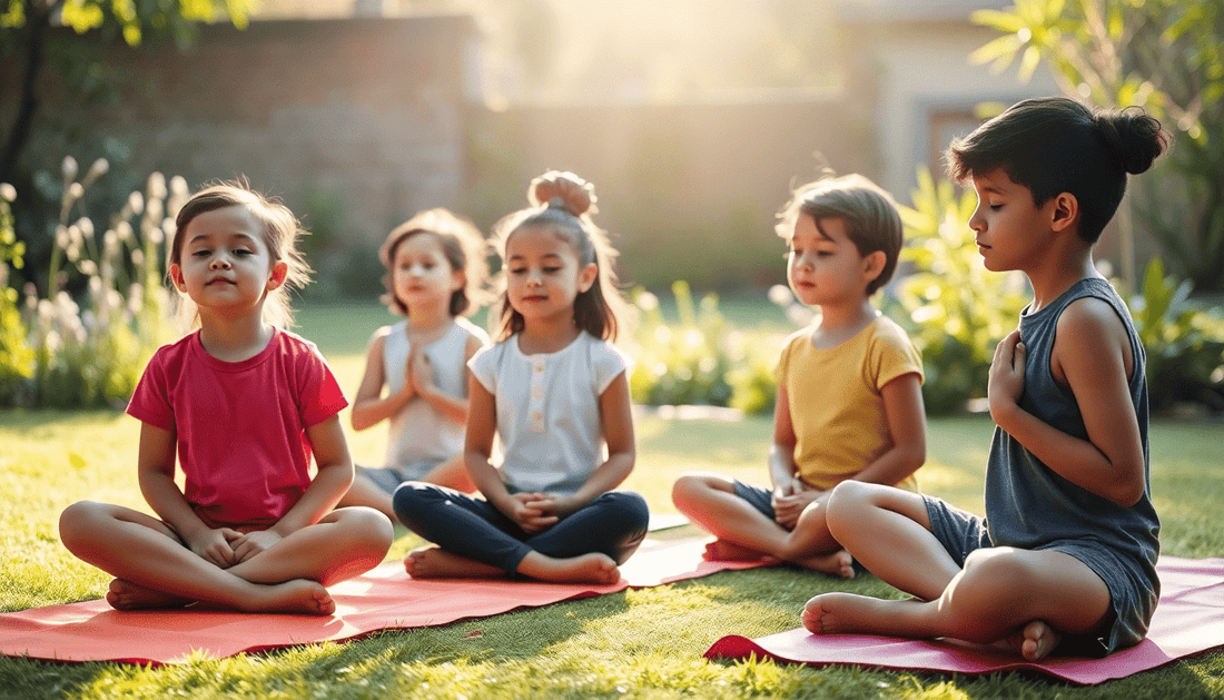 Mindful Moments: Cultivating Calm and Happiness in Kids - Learningbugs