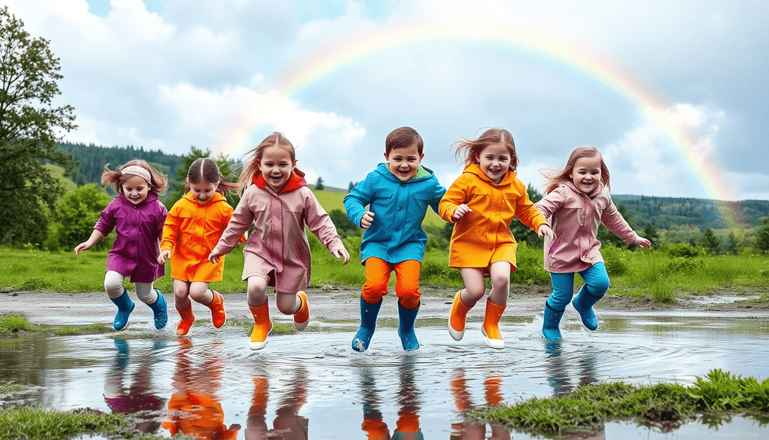 Rain or Shine: Outdoor Adventures to Keep Kids Smiling - Learningbugs