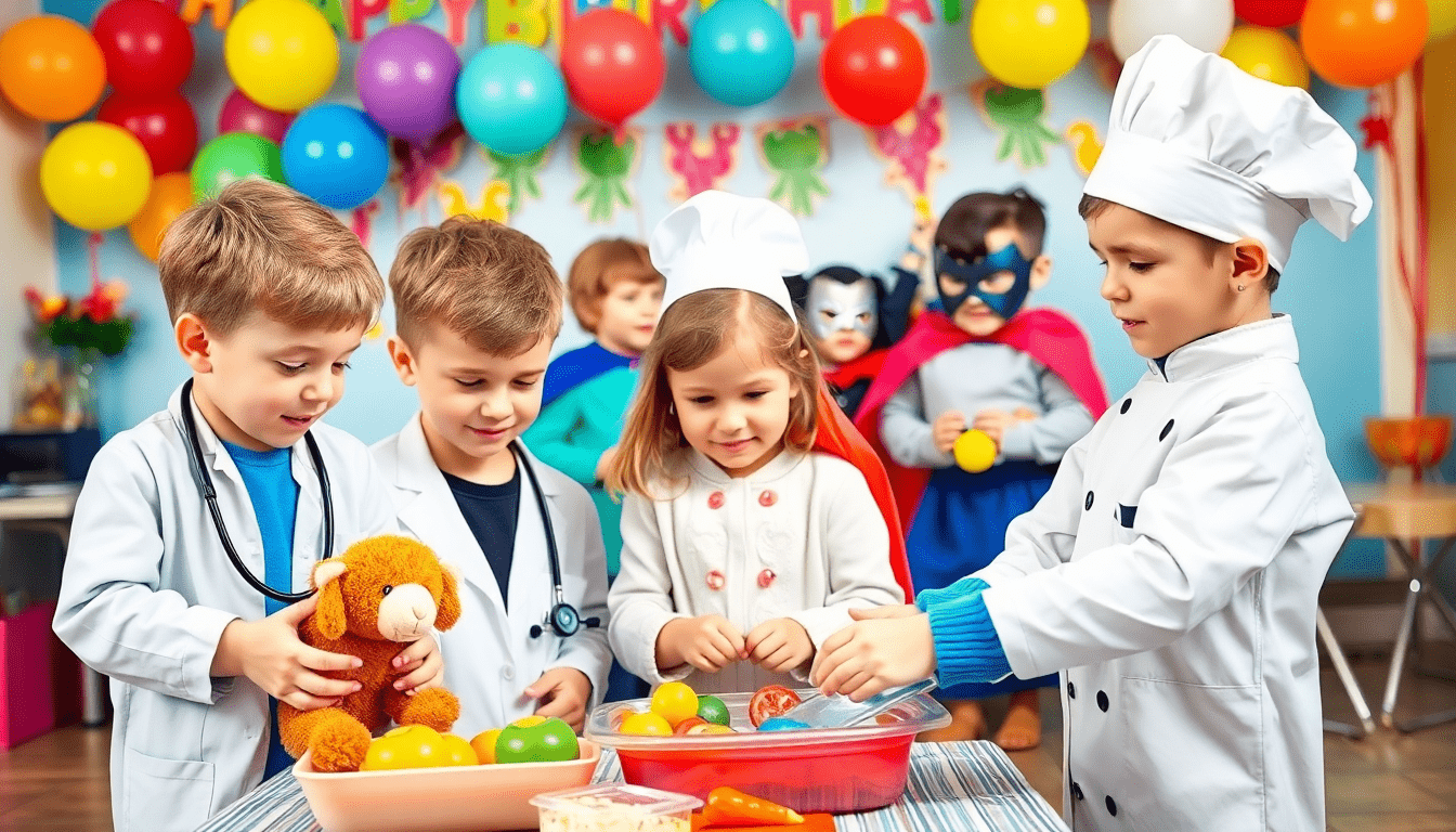 The Transformative Power of Role Play: Unlocking Happiness and Growth in Children - Learningbugs