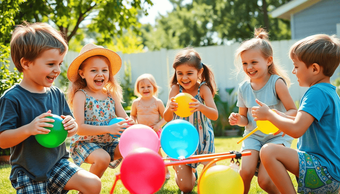 Unleash the Summer Silliness: 10 Hilarious Hacks to Keep Your Kids Entertained All Season Long - Learningbugs