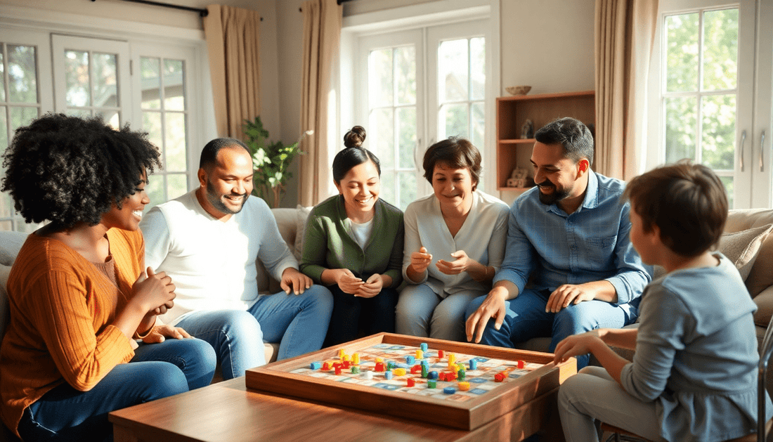 Unlock the Joy of Family Play: Discover Activities to Boost Happiness - Learningbugs
