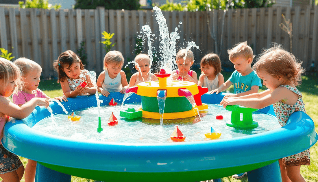 Unlock the Joy of Water Play: Discover the Wonders of a Water Table - Learningbugs