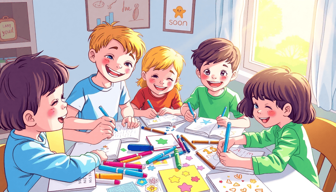 Unlocking Joy: How Creative Journaling Keeps Kids Happy and Content - Learningbugs
