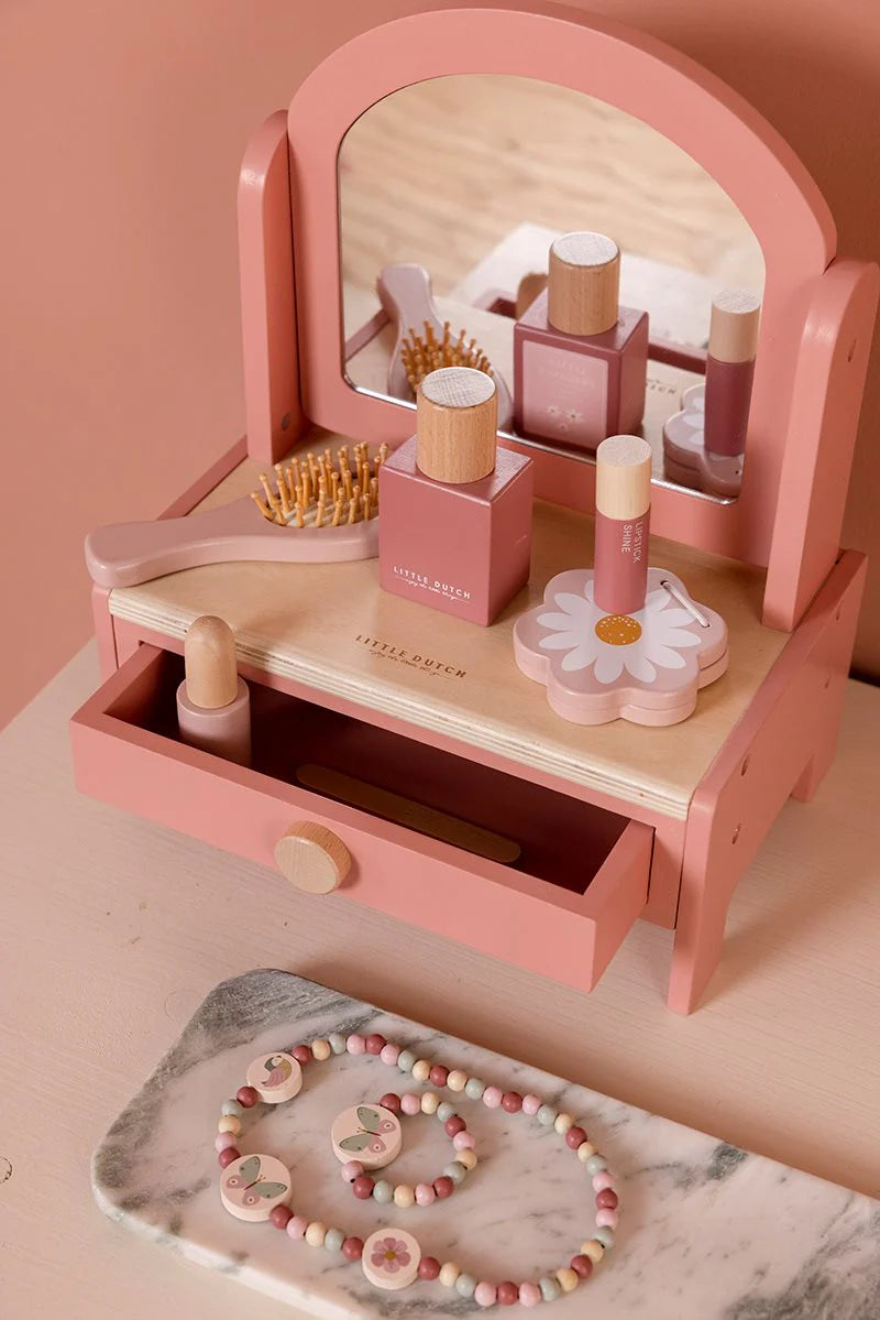 Little Dutch Wooden Vanity Table