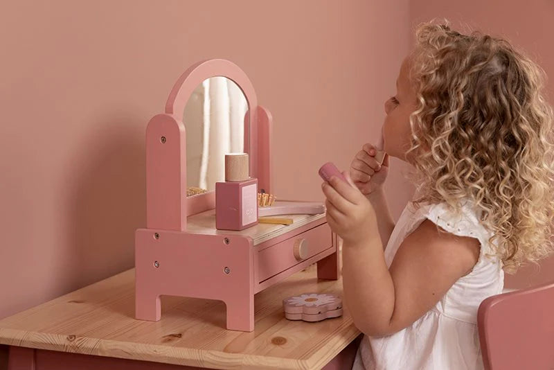 Little Dutch Wooden Vanity Table