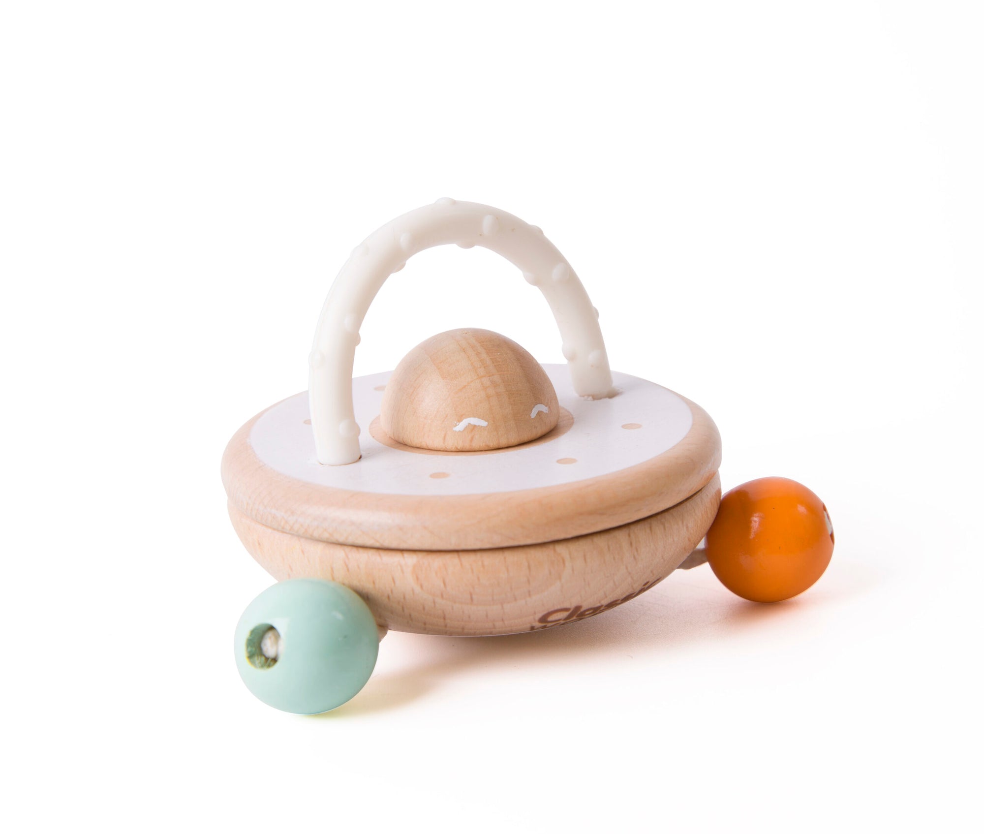 Classic World - UFO Baby Rattle by Classic World Toys - Learning Bugs UK