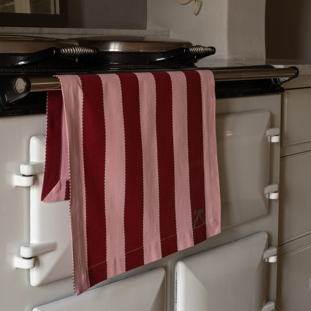 Tea Towels, Set of 2 - Bold Stripe