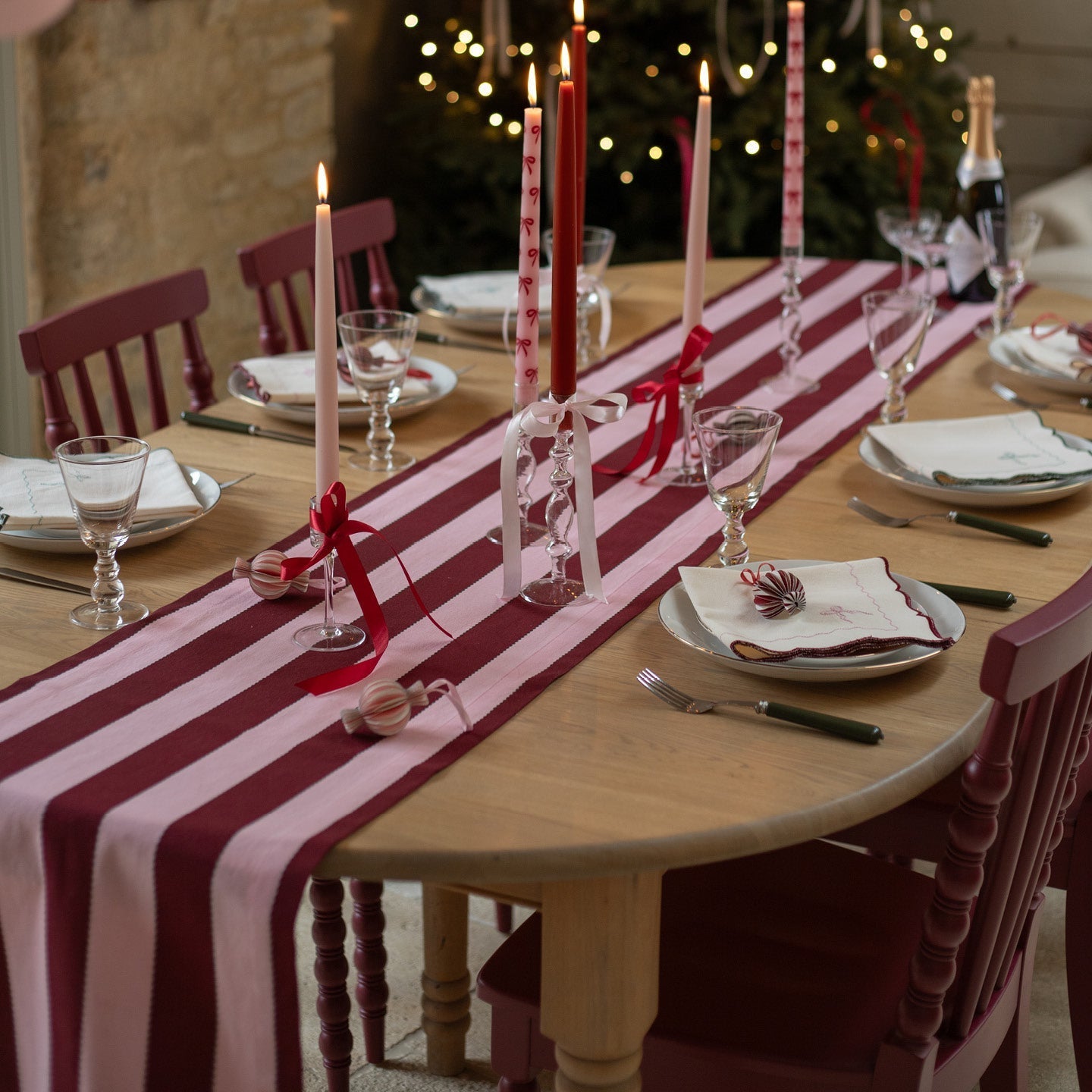 Table Runner - Bold Stripe