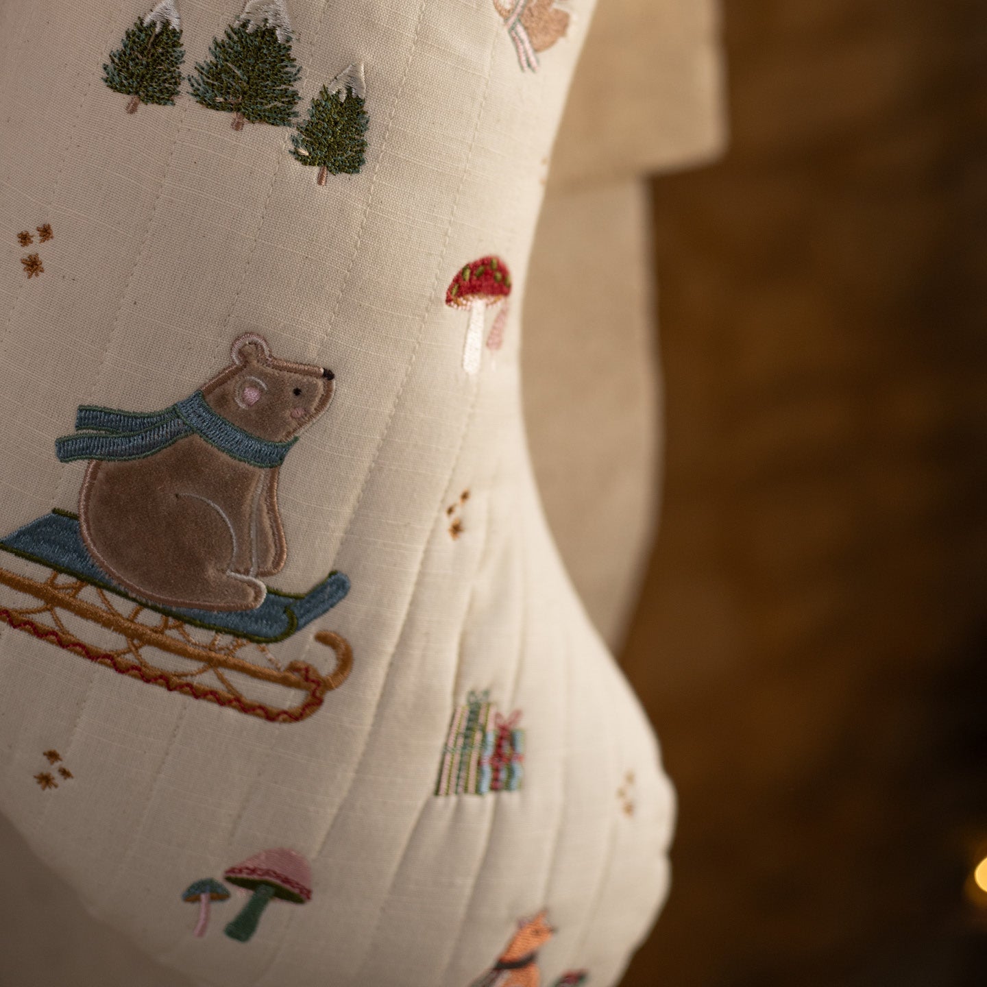 Christmas Stocking - Bear Cub
