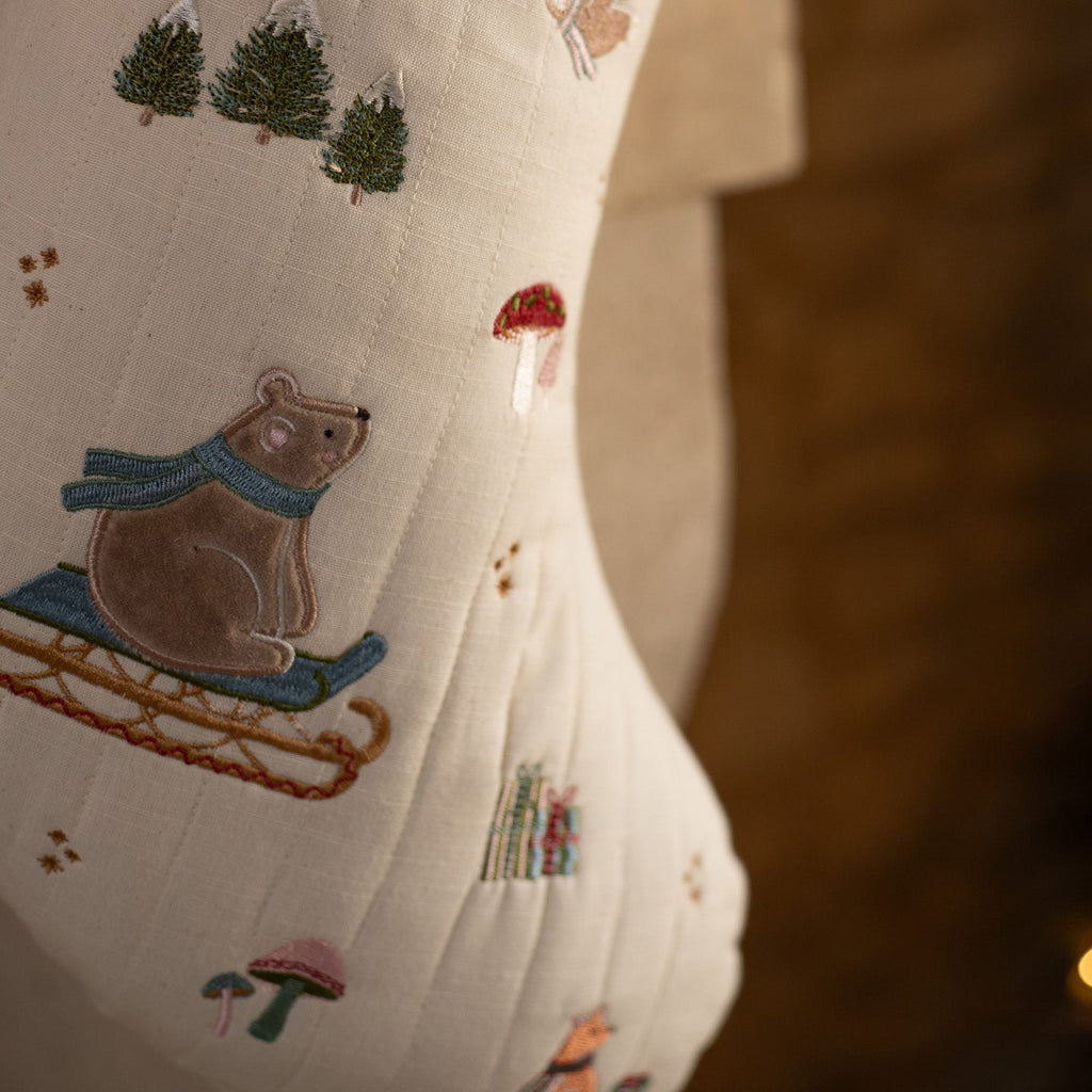 Christmas Stocking - Bear Cub