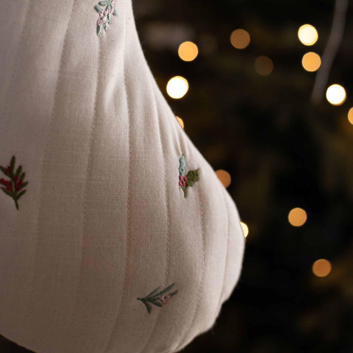 Christmas Stocking - Winter Sprigs