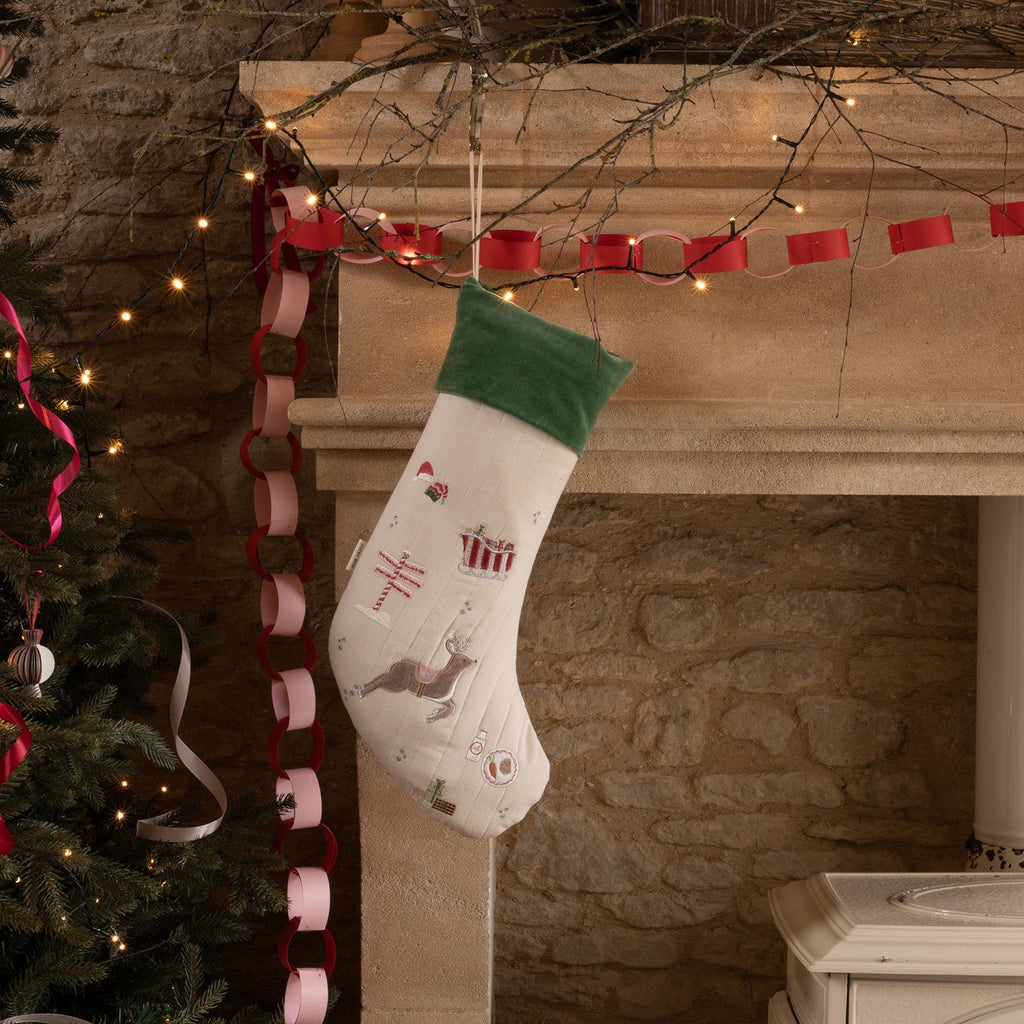 Christmas Stocking - The North Pole