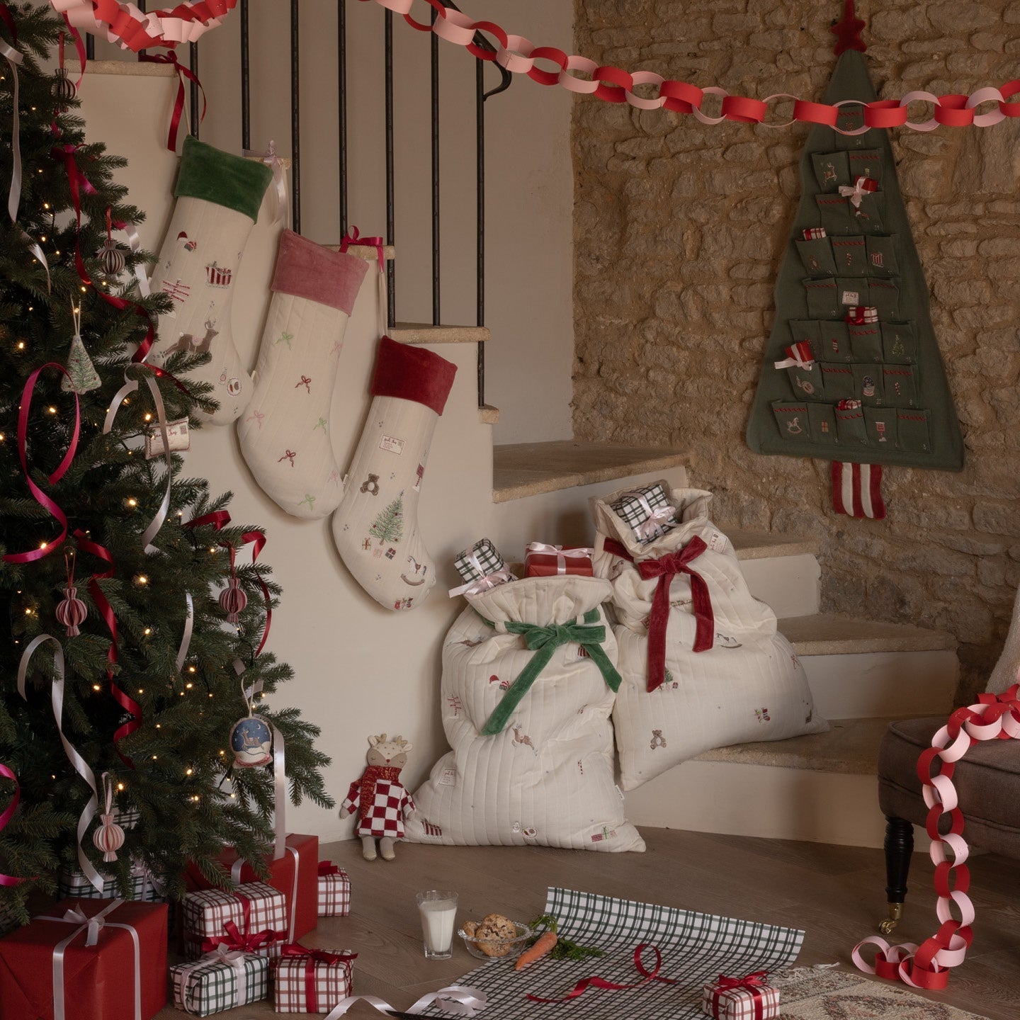 Christmas Stocking - The North Pole