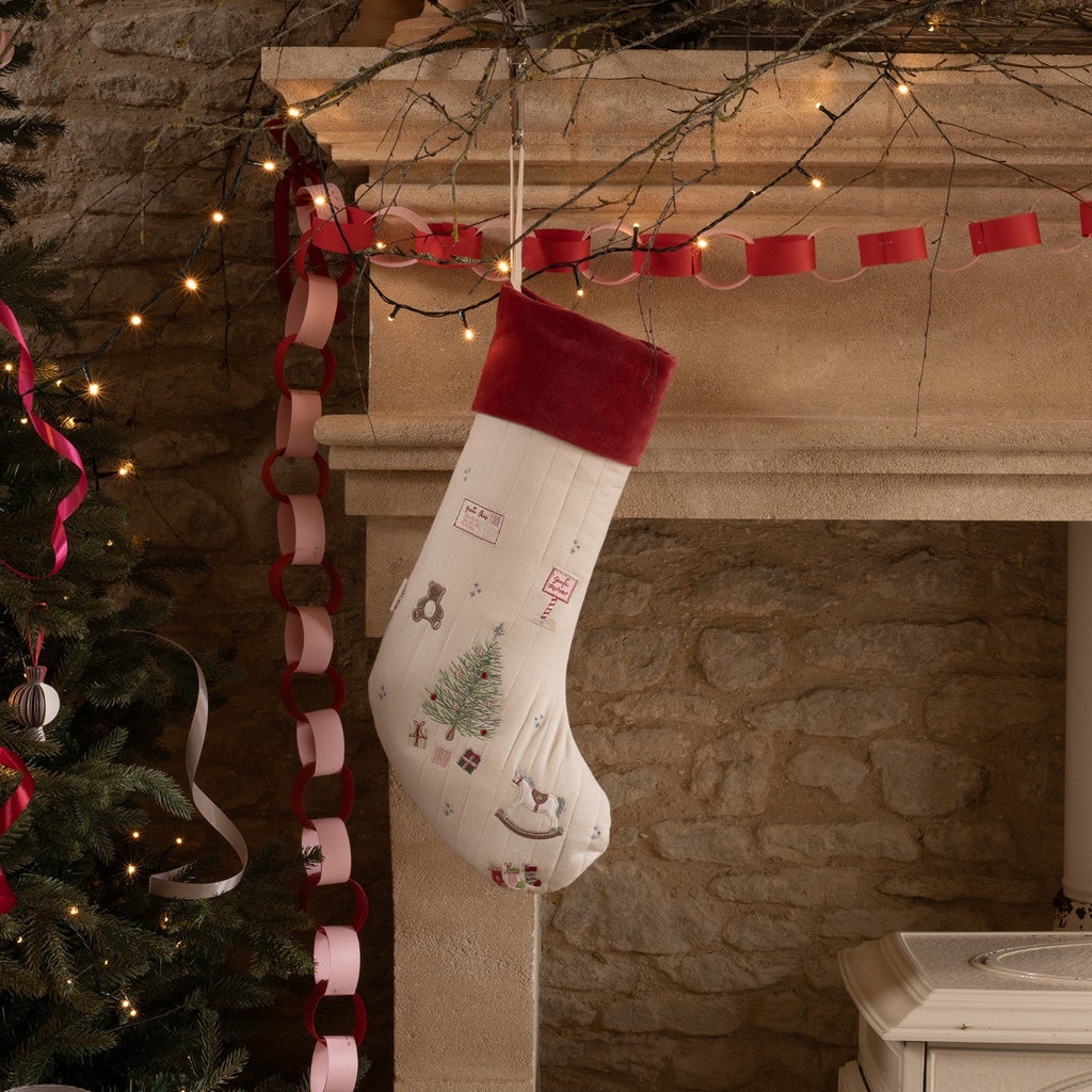 Christmas Stocking - Christmas Morning
