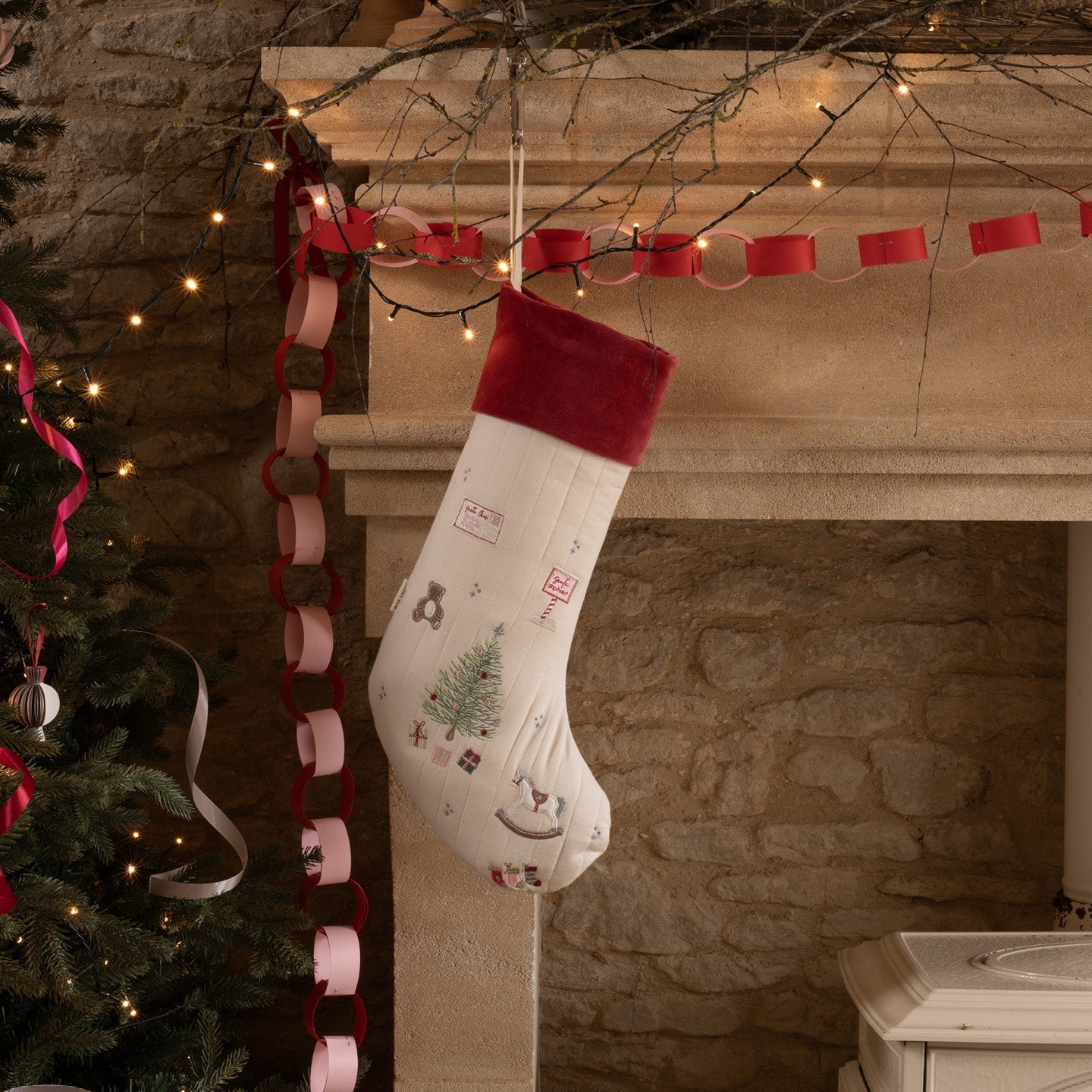 Christmas Stocking - Christmas Morning
