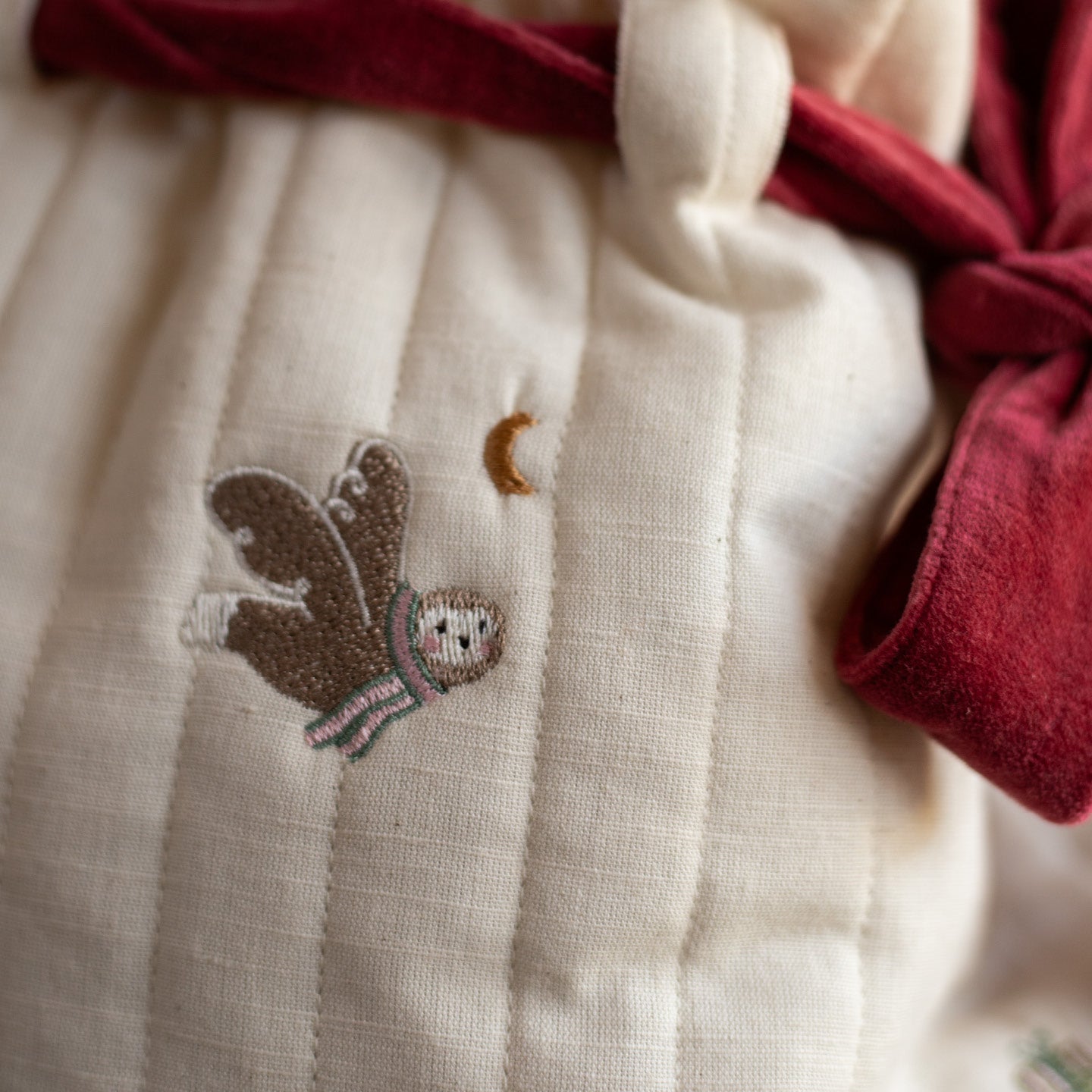 Christmas Present Sack - Bear Cub Friends