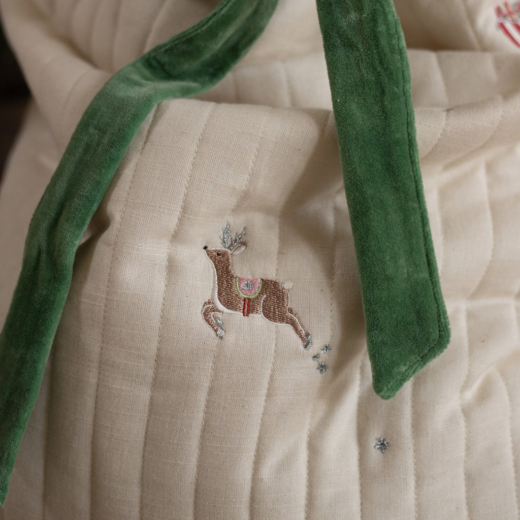 Christmas Present Sack - The North Pole
