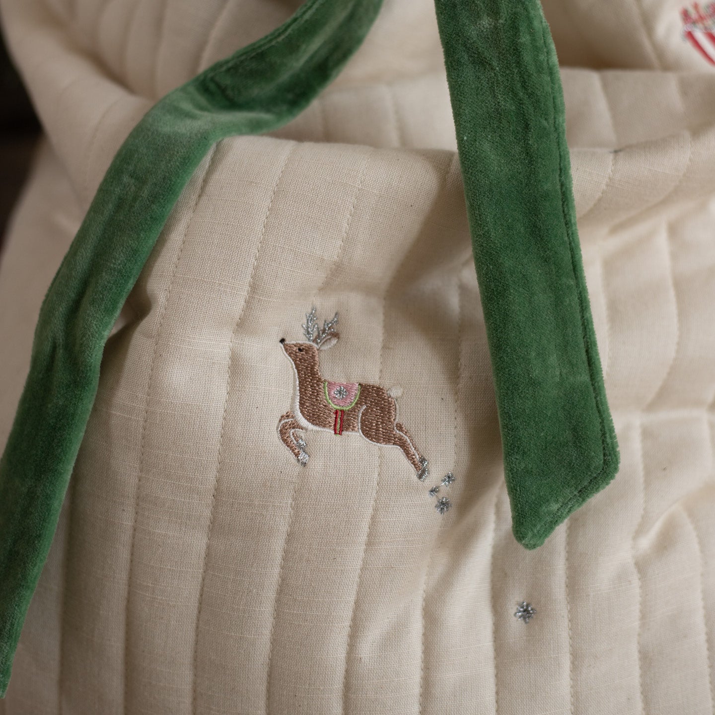 Christmas Present Sack - The North Pole