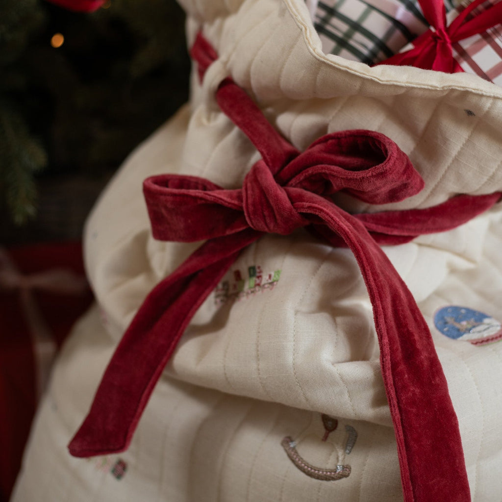 Christmas Present Sack - Christmas Morning