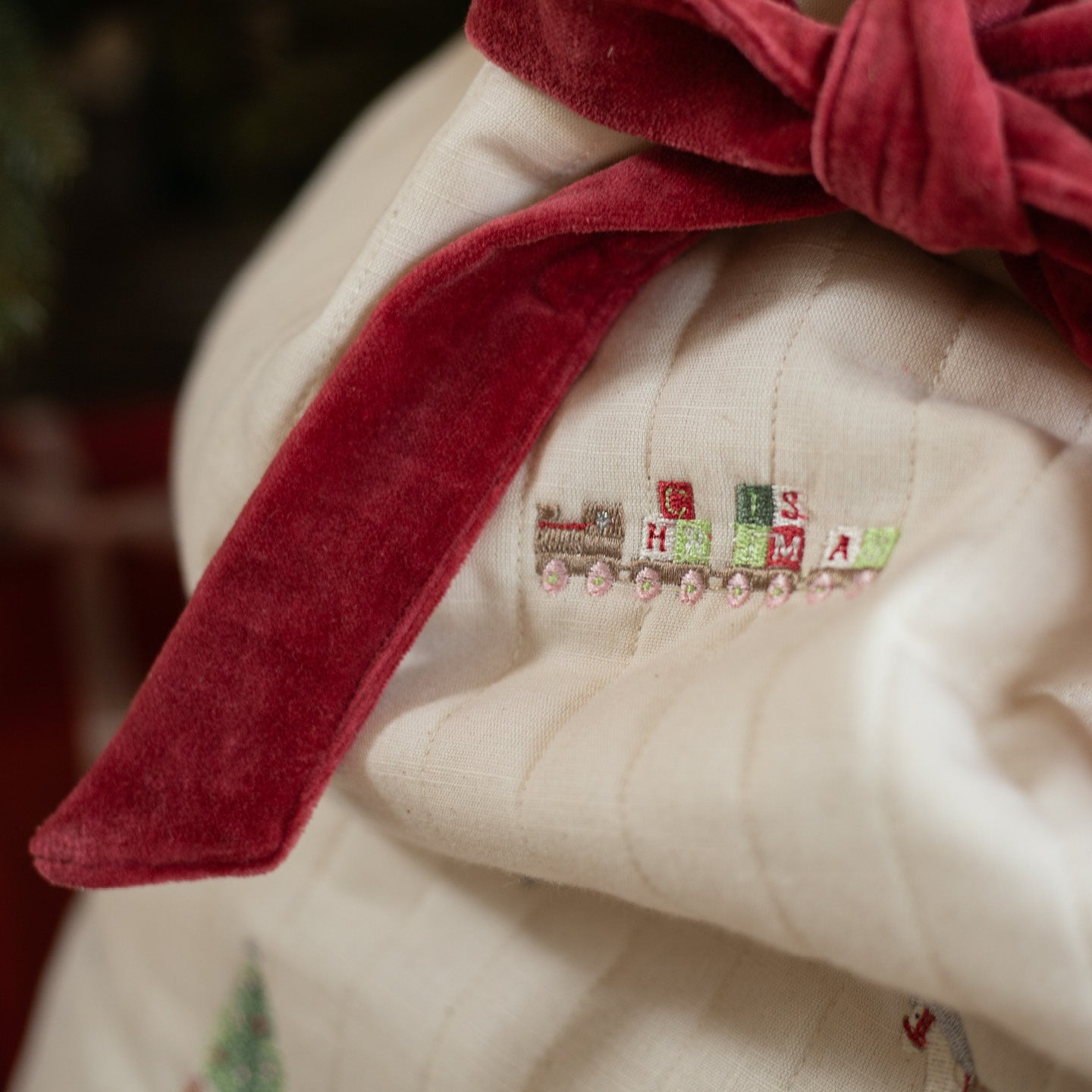 Christmas Present Sack - Christmas Morning