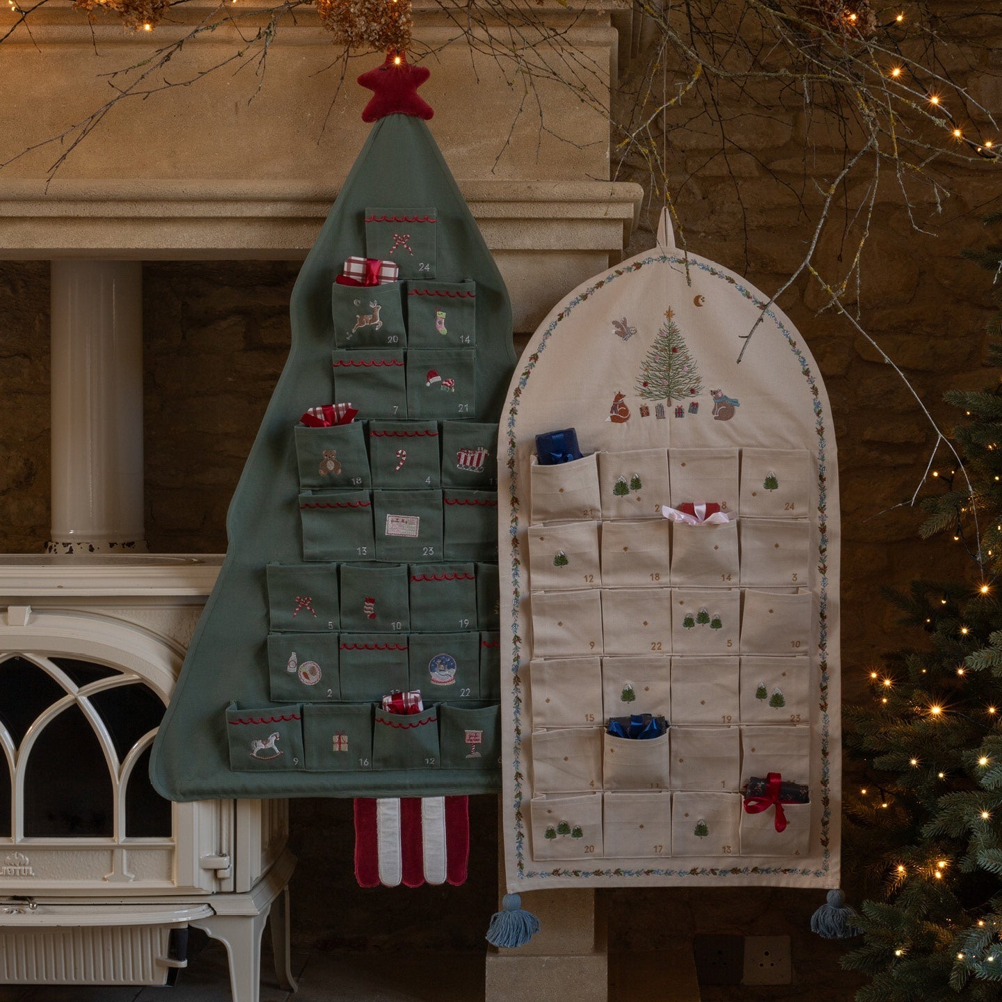 Fabric Advent Calendar - Winter Wilderness
