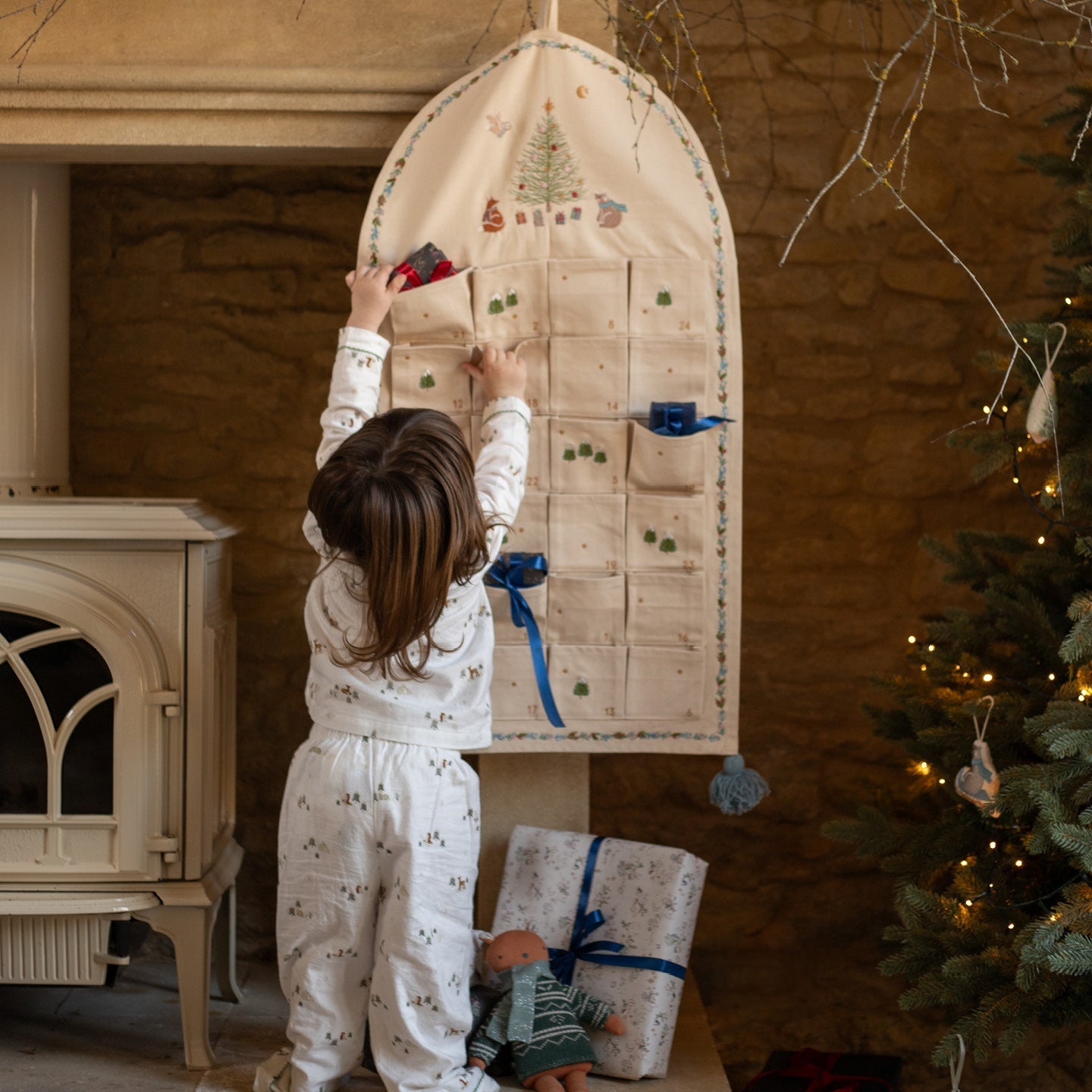 Fabric Advent Calendar - Winter Wilderness