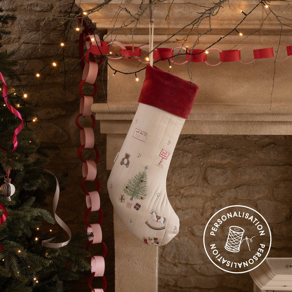 Christmas Stocking - Christmas Morning