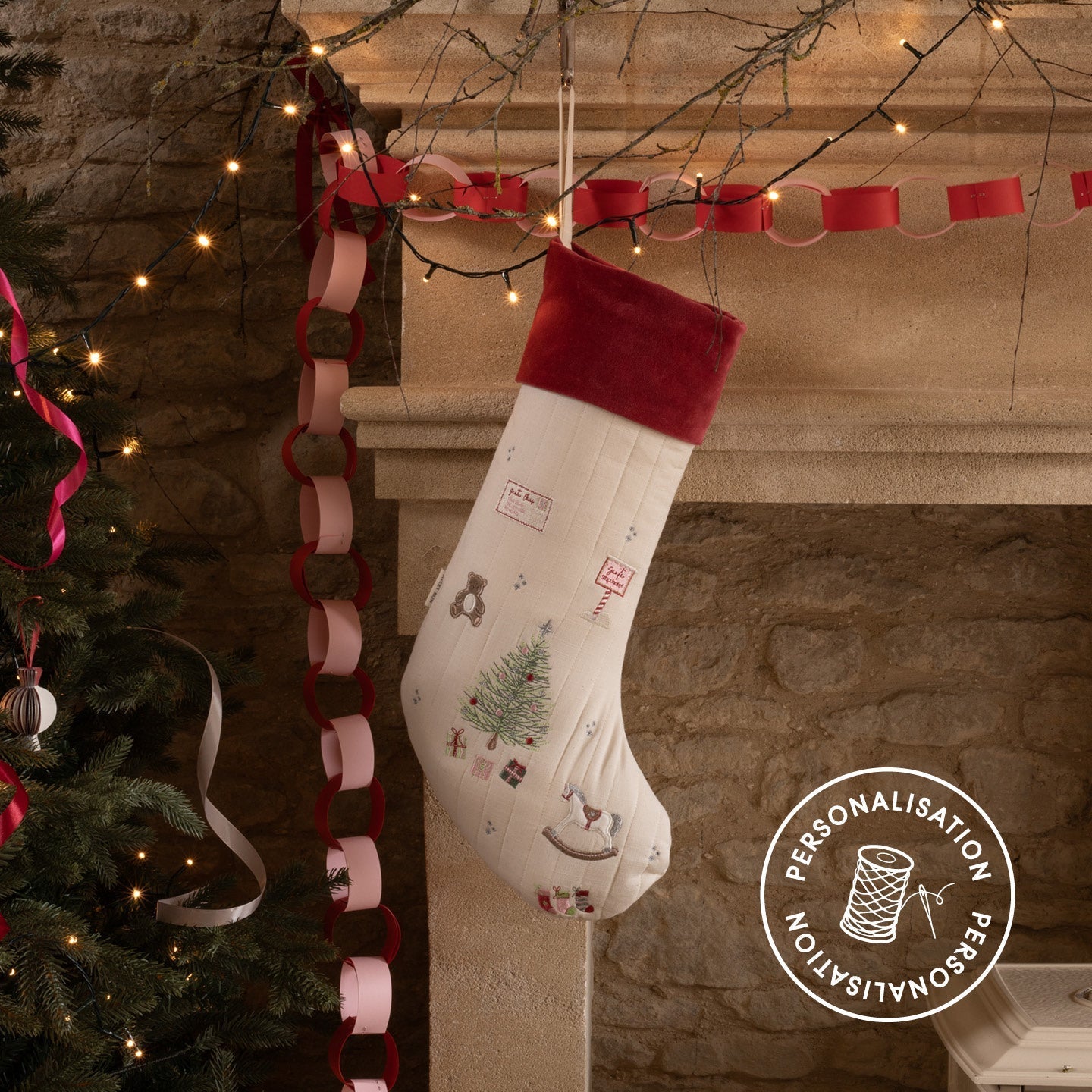 Christmas Stocking - Christmas Morning