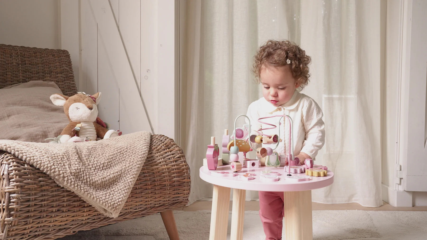 Little Dutch Fairy Garden Activity Table