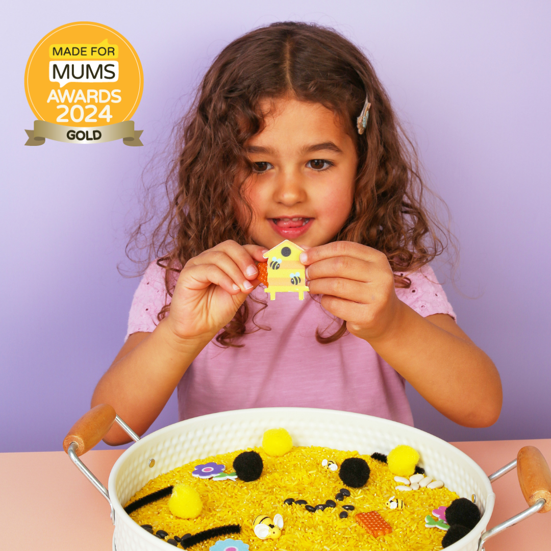 Bee Sensory Kit – Hands-On Fun for Little Explorers