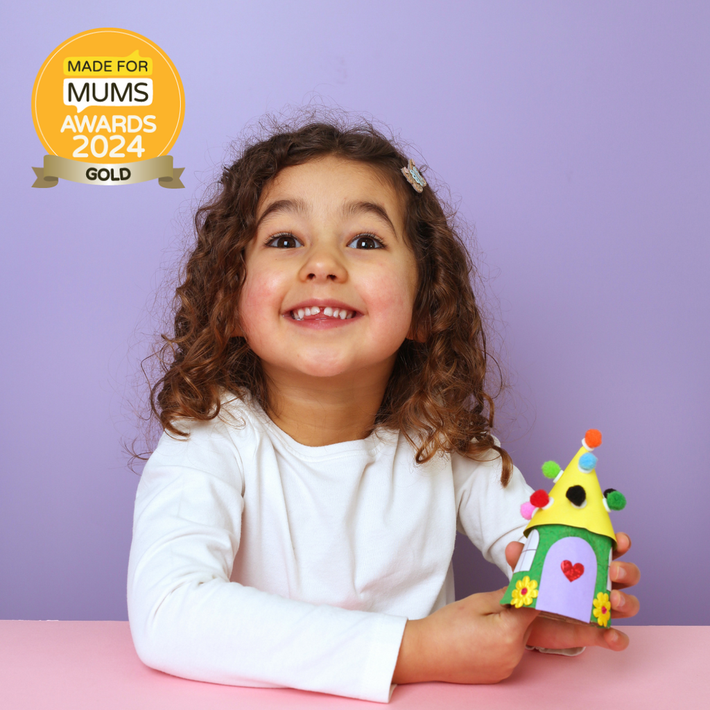 Fairy Activity Kit – Magical Sensory Craft Box for Kids