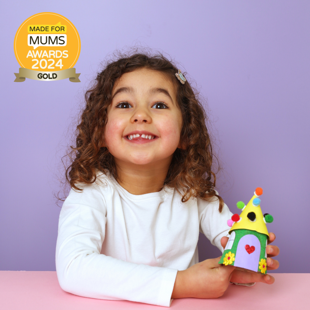 Fairy Activity Kit – Magical Sensory Craft Box for Kids